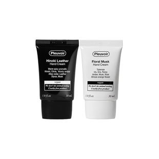 Pleuvoir香氛护手霜韩国爱豆同款滋润补水润保湿秋冬留香30ml*2支