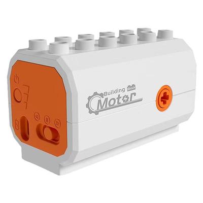 国产大颗粒积木9656机械齿轮电机