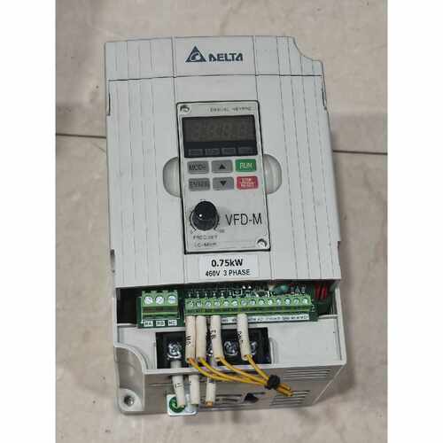 台达变频器VFD007M43B0.75KW460V三相件议价