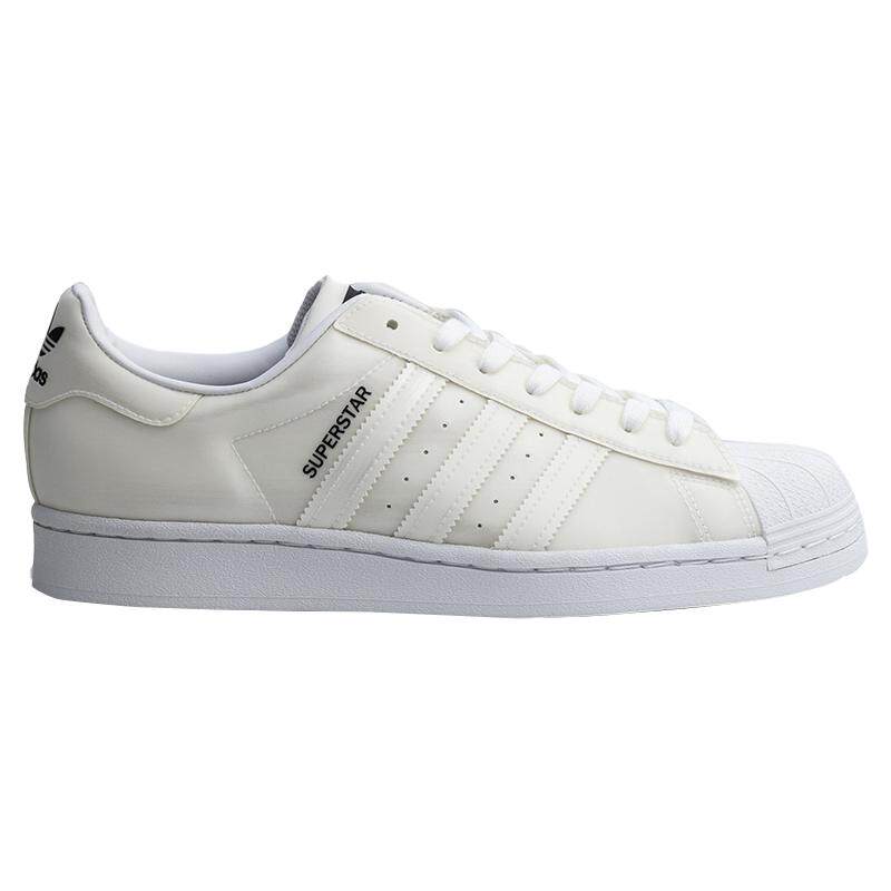 Adidas/阿迪达斯正品当季男女新款镭射贝壳头运动板鞋 FX7781