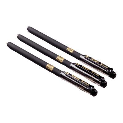 晨光0.5全针管碳素考试用中性笔
