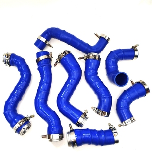 20款哈弗H9长城炮中冷管 2.0T汽油柴油涡轮增压进气管 改装硅胶管