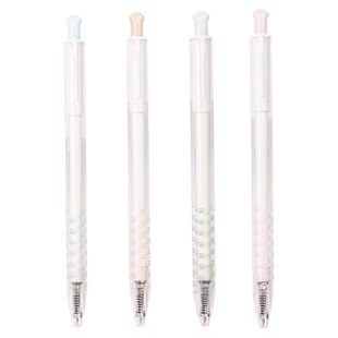 爱好文具AIHAO小猫爪笔ins按动笔可爱猫咪同学学生用考试刷题笔ST头高颜值元气少女心中性笔办公用品批发黑笔