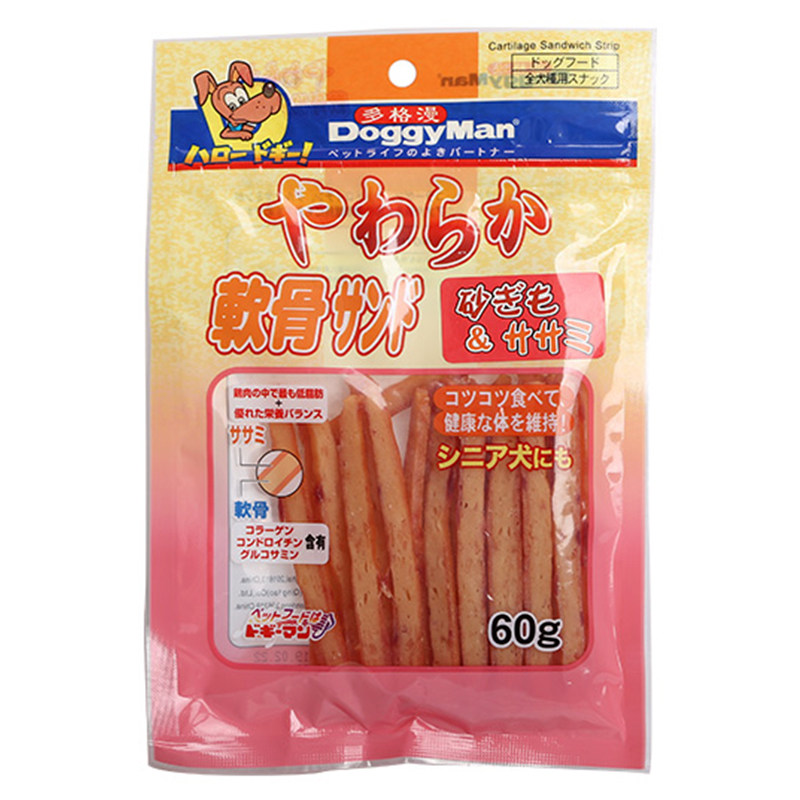 多格漫磨牙训狗奖励零食鸡肉干