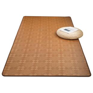 草席地毯新款夏天凉席垫卧室床边日式榻榻米垫爬爬垫客厅藤席地垫