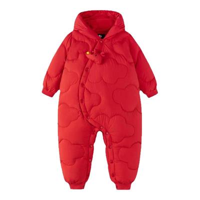 迷你巴拉巴拉羽绒连体衣时尚