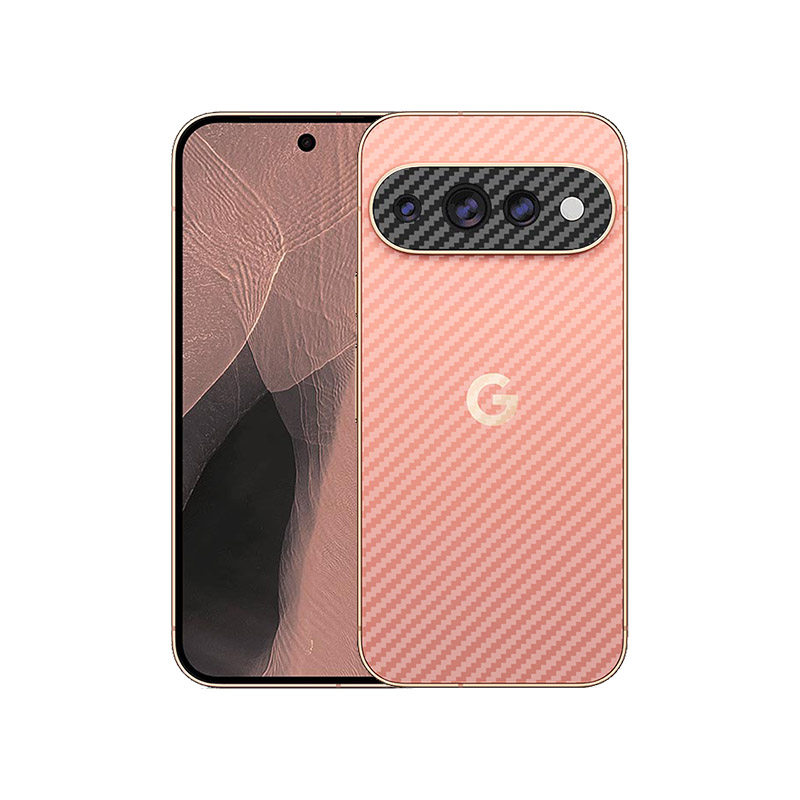 适用谷歌Pixel11碳纤维后膜防刮