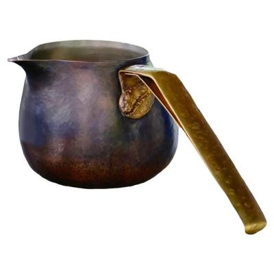 村野铜火烧铜滤杯功夫茶分享壶