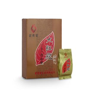 武夷星旗舰店武夷山岩茶大红袍茶叶正宗醇韵乌龙茶136g官方口粮茶