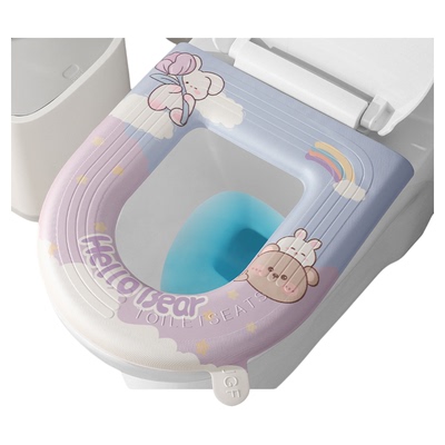 【2025爆火】防水隔脏马桶坐垫