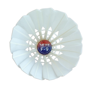 凡竟羽毛球F-9甄选鹅小方飞行稳定耐打对标大师6号业余比赛训练球