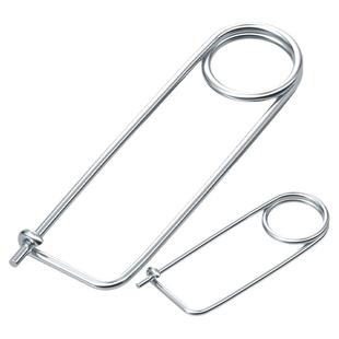 镀锌别针卡簧销弹簧销别针销开口销子安全销保险销M2M3M4M5M6M8mm