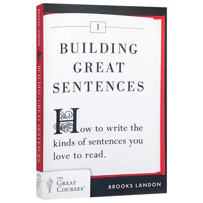 英文原版如何造句Building Great Sentences How to Write the Kinds of Sentences英语写作学习指导书雅思托福进口正版书籍
