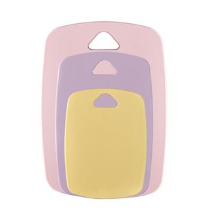 卡罗特菜板家用砧板防霉抗菌切菜板厨房案板水果辅食小菜板三件套