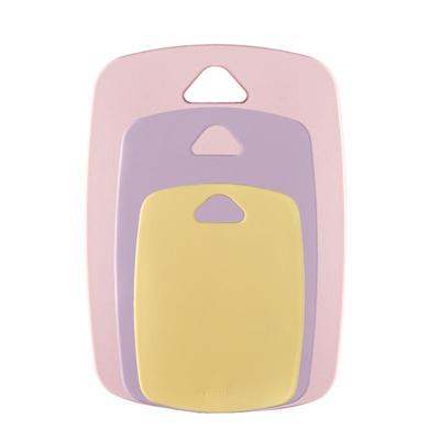 卡罗特菜板家用砧板防霉抗菌切菜板厨房案板水果辅食小菜板三件套