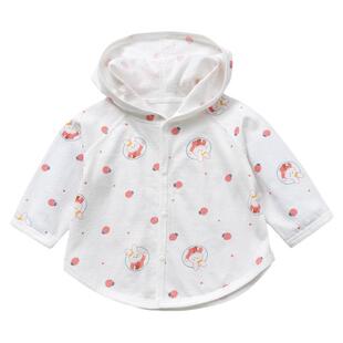 婴儿防晒衣夏季儿童纯棉薄款夏装上衣男女童空调开衫衣服宝宝外套