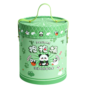 得力文具套装熊猫礼盒幼儿园开学礼物一年级小学生学习用品生日入学伴手礼文具大礼包男孩女孩高颜值文具礼盒