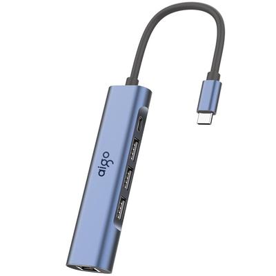 爱国者usb/TypeC转网口有线转接