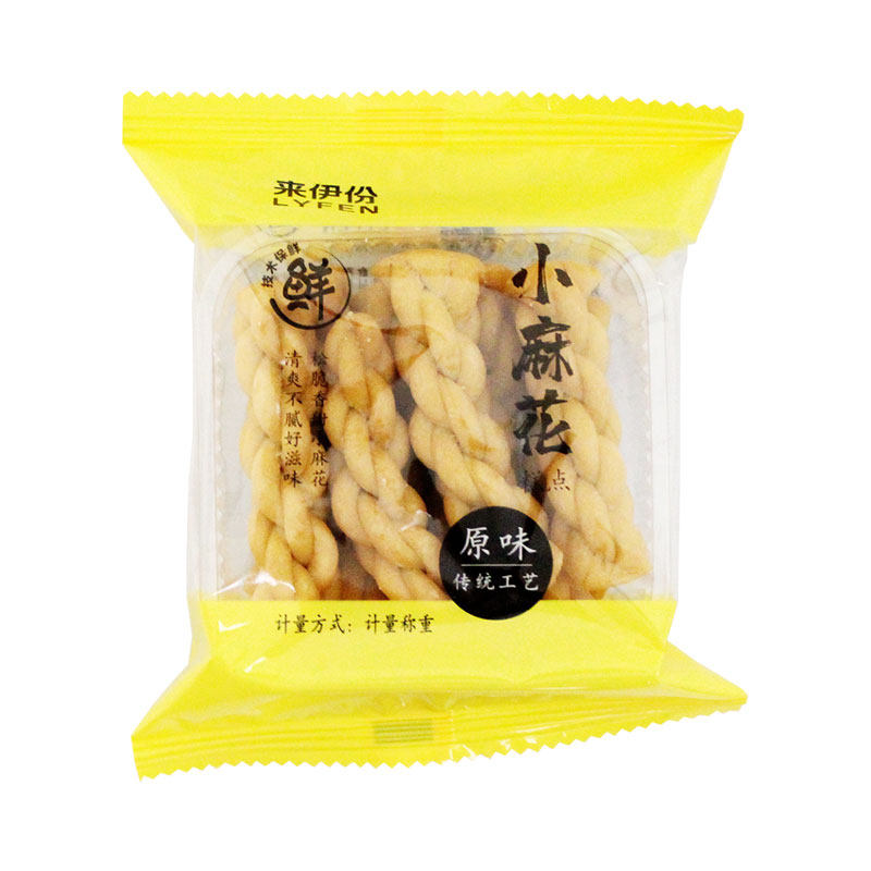 来伊份小麻花天津特产传统糕点心