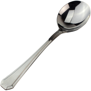 2021网红大勺子家庭新款吃西瓜专用316不锈钢馄饨圆勺子挖水果