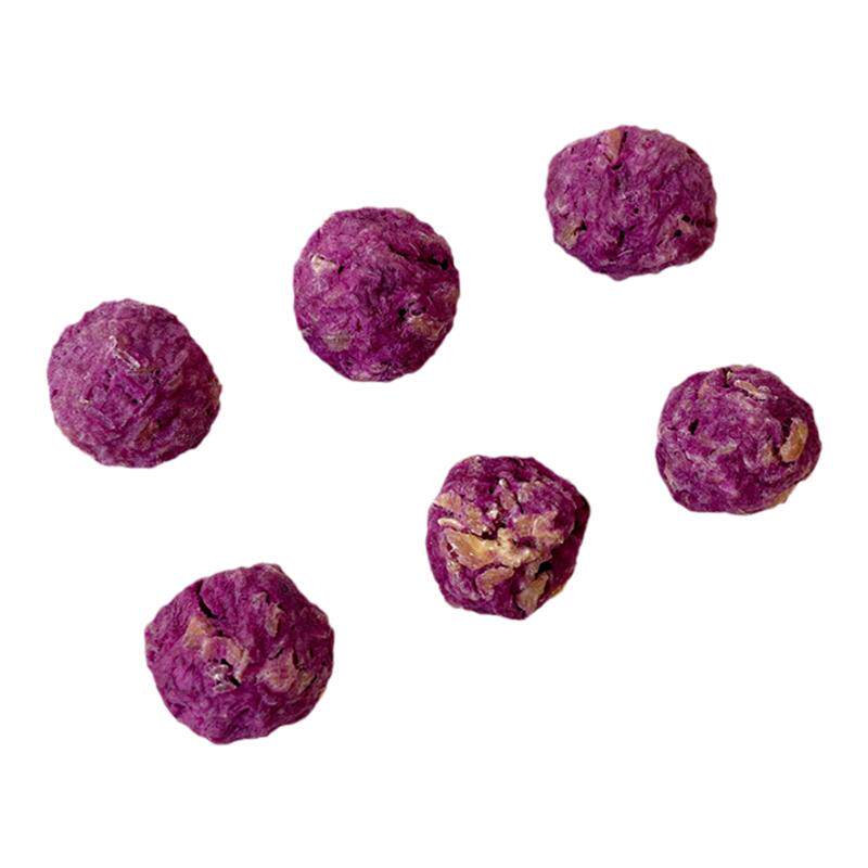 鸡肉紫薯饼干去泪痕磨牙营养好吃