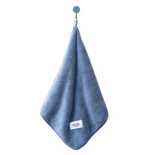 擦手毛巾擦手巾挂式超强吸水加厚厨房卫生间搽手帕抹手布插手干手