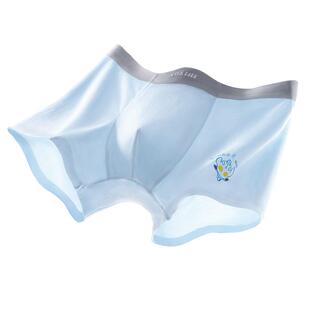 奥特曼儿童内裤莫代尔男童四角冰丝凉感无痕平角裤小男孩夏季薄款