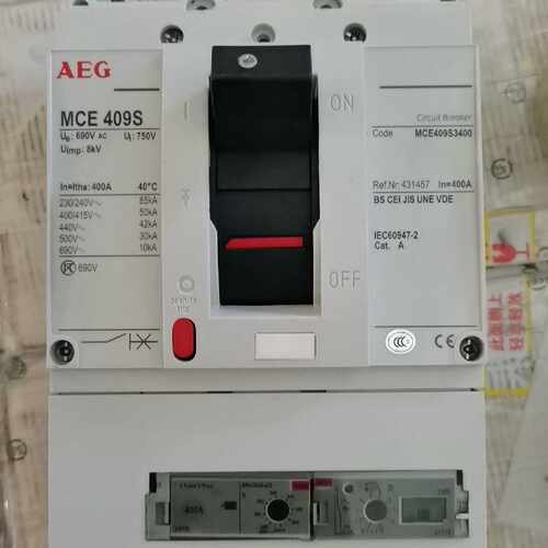 【议价-可维修】AEG MCE409S3400 No.431457 400A /均有货