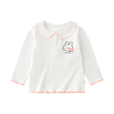 宜爽儿娃娃领休闲可爱长袖亲肤
