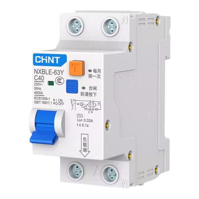 正泰NXBLE-63Y漏电保护器断路器