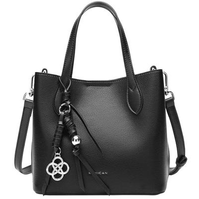 稻草人高级质感简约手提妈妈包