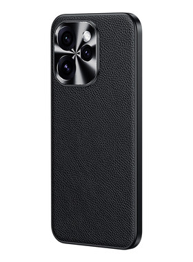 适用于OPPO Reno15/Reno15Pro头层牛皮软包边防摔防指纹防刮镜头商务简约手机壳Reno16/Reno16Pro
