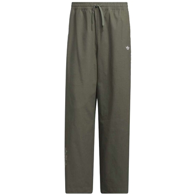 adidas阿迪达斯三叶草男子运动休闲梭织宽松直筒长裤KC0115