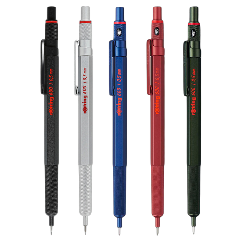 德国rotring600自动铅笔
