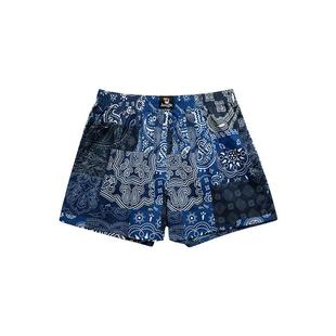 大裤衩子男家居全棉内裤女睡觉短裤内穿底裤夏季家居裤男睡裤薄款