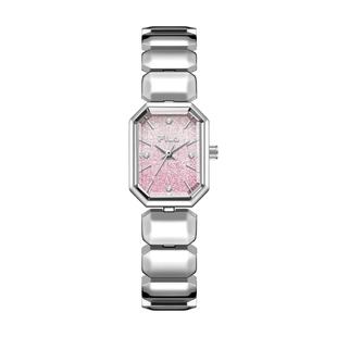 Fila斐乐手表女士轻奢小众渐变小方糖石英表新年款生日送礼物6831