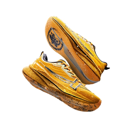 特步两千公里三代秋冬版丨减震轻便运动鞋三防跑鞋男2000公里3代