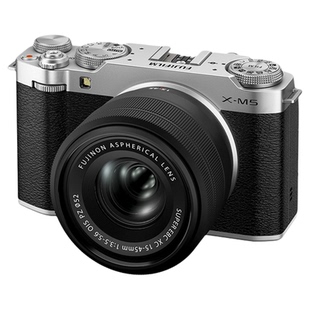 Fujifilm富士X-M5复古高清微单相机VLOG视频美颜旅游便携富士xm5