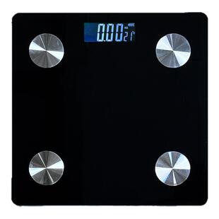 凯芙俪智能感应开关体重秤蓝牙离子风健康体重监测钢化玻璃面板舒