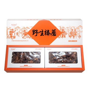 随手礼野生榛蘑礼盒100g东北特产山珍干货节日礼盒装新昊森林菌类