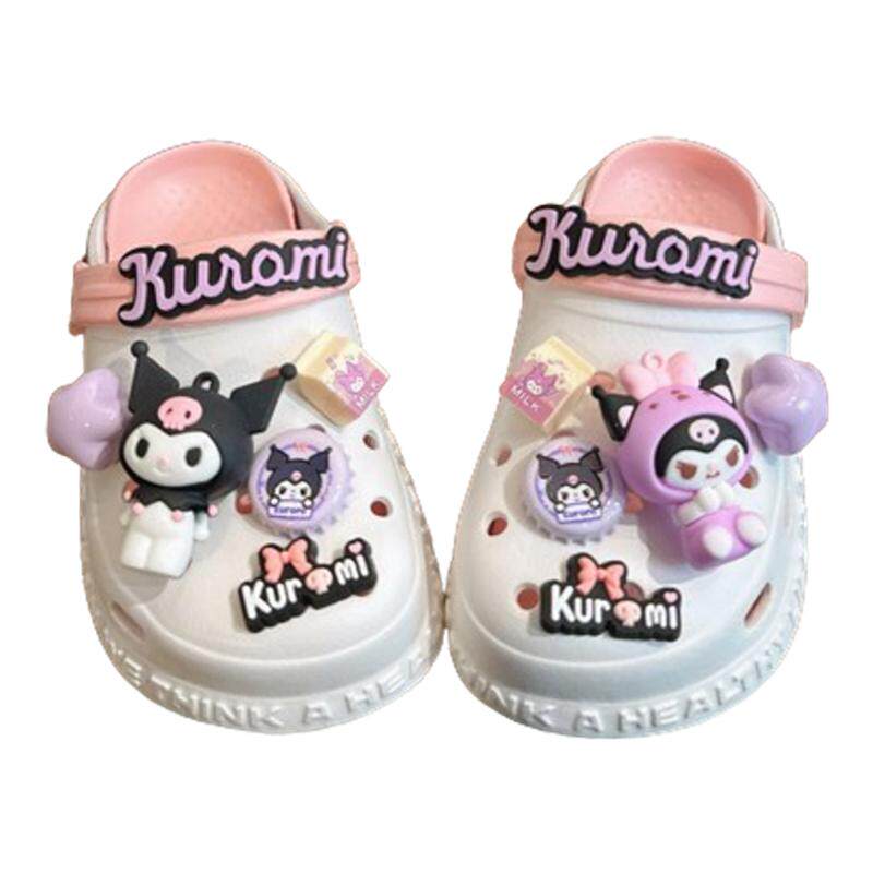 儿童拖鞋eva材质防臭防滑 2026新款女孩夏天儿童高颜值洞洞鞋女款