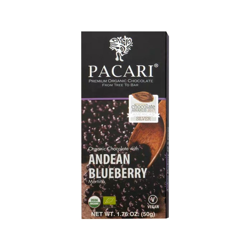 Pacari精品巧克力获奖无数生可可