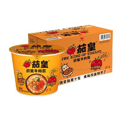统一番茄牛肉面方便面