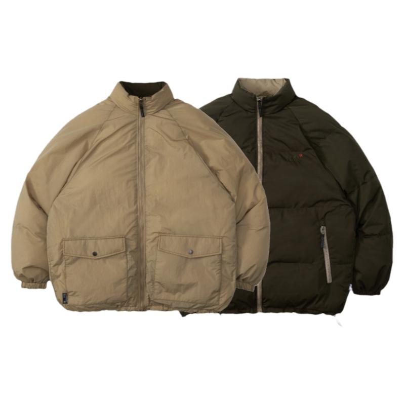 HavenYard【双面穿】3M新雪丽保暖棉服宽松休闲廓形外套面包服