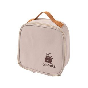 早餐小保温袋加厚防水防油冬季上班族通勤学生带饭手拎手提便当包