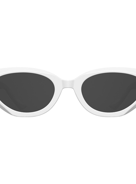 猫眼墨镜时髦海边拍照太阳眼镜