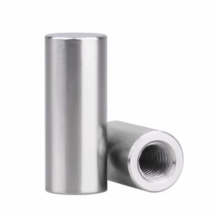 304不锈钢平头内螺纹圆柱销GB120带螺纹内牙定位销钉M4M5M6M8M10