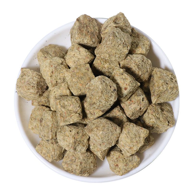 冻干丰年虾块虾干小型鱼食热带鱼观赏鱼饲料