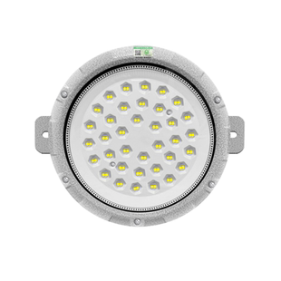 LED防爆吸顶灯隔爆型工业仓库化工厂房车间加油站圆形照明防爆灯