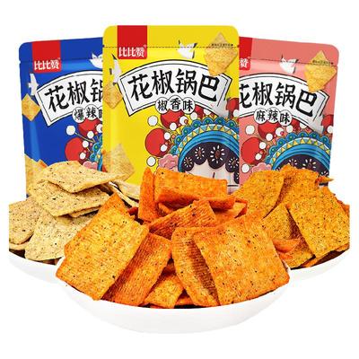 比比赞花椒锅巴大份量10袋